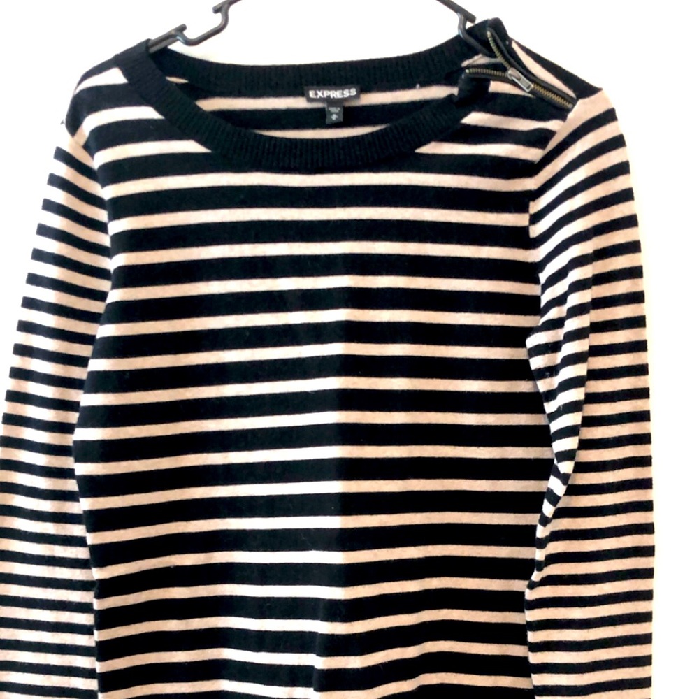 Express crew neck sweater